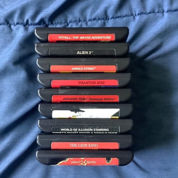 Sega Genesis 9 Game Bundle - Picture 3 of 4